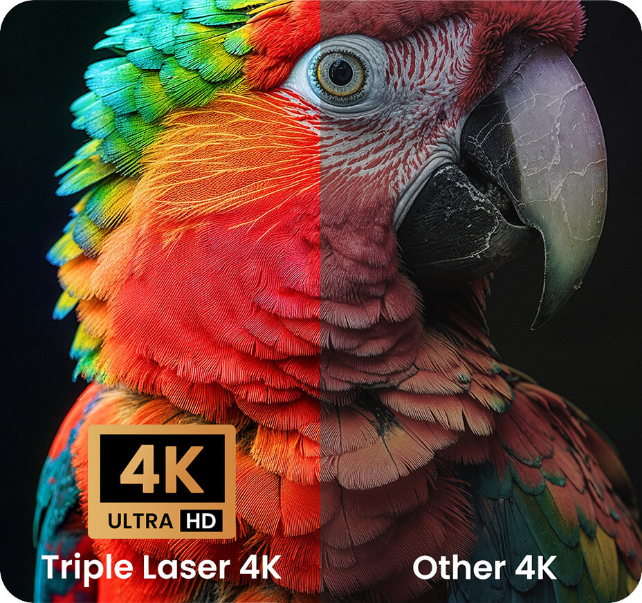 JMGO N1s Ultra 4K projektor wysoka jakość obracu